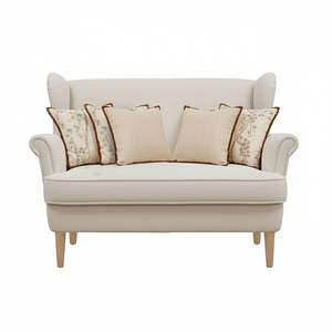 Elegante Juego de 5 Fundas de Almohada con Diseño Botánico Inspirado en la Naturaleza, Color Blanco Hueso, para Sofá y Cama, Decorativas y para Almohadas Decorativas - Product Image 1