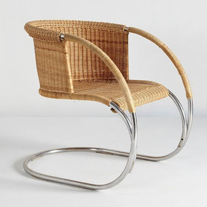HNH Craft Durable Luxury Rattan <b>Wing</b> Back Leisure Occasional Arm <b>Chair</b> Modern Outdoor Furniture for Living Room Made Vietnam - Product Image 4