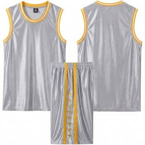 Custom Unisex Basketball Jersey Sleeveless Tackle Twill Vintage Mesh Breathable Quick Dry Digital Printing Basketball Shirts - Product Image 5