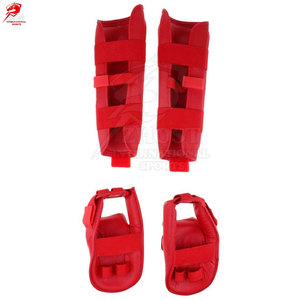 Protège-tibias de qualité professionnelle, confortables et adaptés au sport, pour les séances d'entraînement, équipement de soutien et de protection pour le fitness - Product Image 4