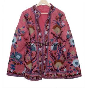 Chaqueta TNT con Diseño Floral Bordado a Máquina, Multi-Temporada, Ecológica, Transpirable y de Secado Rápido - Product Image 6