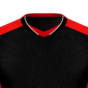 Camiseta de entrenamiento de pádel para hombre, camiseta deportiva transpirable para movimiento activo, sesiones en pista y fitness para juego recreativo, flexible - Product Image 3