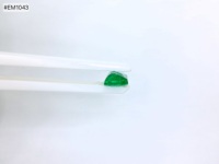 Zambian Origin 3A Green Emerald Natural Emerald Octagon Faceted Cut 3.52ct Batu Permata Longgar Berkualitas Tinggi Untuk Perhiasan Kustom.