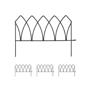 Fresh Arrival Best Quality Garden <b>Fencing</b> <b>Border</b> Edging With Customized Color Sizes for Hotels and Home Living Area - Product Image 2
