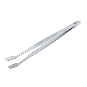 Pinzas de Acero Inoxidable UBI con Punta Inclinada, Ergonómicas y Duraderas, para Coleccionistas, Archivadores, Aficionados, Manicura, Uso Comercial - Product Image 2