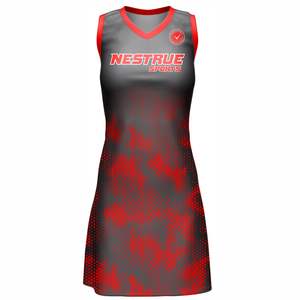Vestido de Fútbol para Mujer, Personalizado con Diseño Sublimado, Uniforme Atlético Ligero, Conjunto Deportivo Transpirable para Competencia - Product Image 5