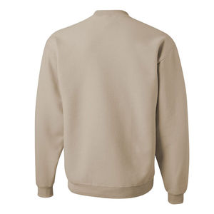Sweat-shirt de haute qualité pour homme, col rond, manches longues, streetwear, polyester/coton, tissu polaire à séchage rapide, 220g, vêtements d'hiver - Product Image 3