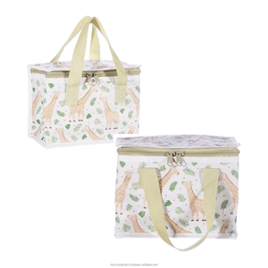 Sac de plage fourre-tout de conception chaude avec glacière isolée réutilisable grande capacité 15L 20L fourre-tout sacs à lunch de voyage - Product Image 4