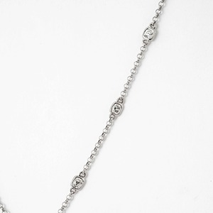 Collar de Diamantes Cultivados en Laboratorio con Corte Radiante de 3.00ct en Oro Blanco de 14K, Colgante de Diseño, Joyería de Lujo para Mujer, Regalo, Certificado IGI - Product Image 6