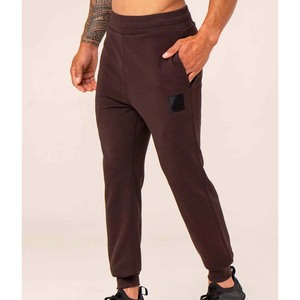 Pantalons de jogging athlétiques pour hommes avec tissu extensible pour la gym, la course et l'entraînement, style streetwear, pantalons homme effet délavé - Product Image 3