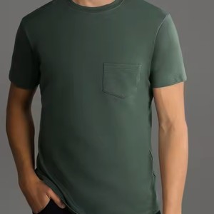 Camisetas de Corte Regular para Hombre, Estilo Pocket, Nueva Colección 2025, Todos los Colores, Secado Rápido, Transpirables, Fáciles de Usar en Fiestas, Cómodas - Product Image 2
