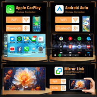 2025 plus récent 9 ''écran de Navigation stéréo de voiture caméra de recul Auto Android Carplay Radio voiture lecteur MP3 pour Toyota Prius 2010-2015