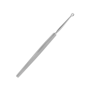 Dermal Curettes 1mm-6mm ENT Surgical Curette Loop Shaped <b>Profile</b> Ergonomic Solid Handle Stainless Steel Medical <b>Tool</b> - Product Image 4