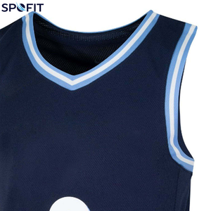 2026 Custom Sublimated Basketball Jersey Quick Dry Breathable Mens Team Uniform Customizable Mesh Training Wear Wholesale Jersey - Product Image 5