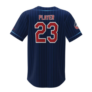 Camisetas de Béisbol y Sóftbol Personalizadas Más Vendidas, Cuello en V, Manga Corta, Tallas Grandes, Unisex, Diseño de Rayas Coloridas, Transpirables - Product Image 2