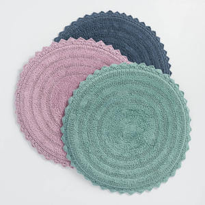 Tapis de bain de luxe de qualité hôtelière 100% coton, épais, doux, respirant et à séchage rapide, pour spa, resort et maison moderne - Product Image 6