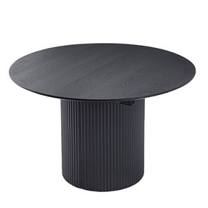 Modern Kitchen <b>Table</b> Solid <b>Top</b> Expandable <b>Dining</b> <b>Table</b> for Leisure for Apartment Home Kitchen Living Room or Office B - Product Image 2