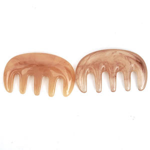 Peine de resina, el más vendido, utilizado para desenredar suavemente el cabello, distribuir los aceites naturales del cuero cabelludo y reducir la electricidad estática y el encrespamiento. - Product Image 3