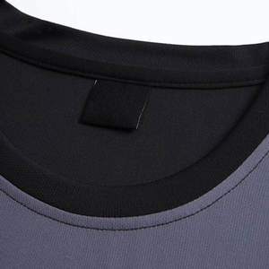 Uniforme de Fútbol Personalizado de la Mejor Calidad, Color Negro, 2 Piezas, Conjunto de Camiseta y Pantalones Cortos Deportivos Transpirables, en Venta - Product Image 5