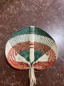 Natural Bamboo Hand Fan Designed for Summer Events Home Decoration and International Wholesale Markets - Product Image 3