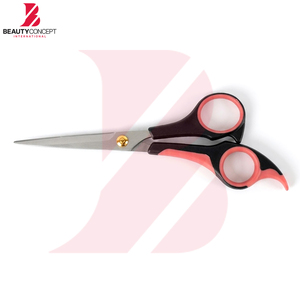 Ciseaux à cheveux professionnels en acier inoxydable avec lame affûtée et manche en plastique – Créez votre propre marque – Outil de coiffure pour salon - Product Image 3