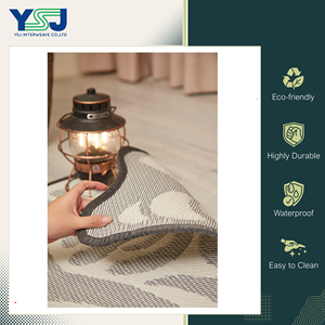 Fournisseur en gros de tapis en plastique 100% polypropylène de bonne qualité, résistant à la corrosion, pour pique-nique/plage/extérieur - Product Image 4