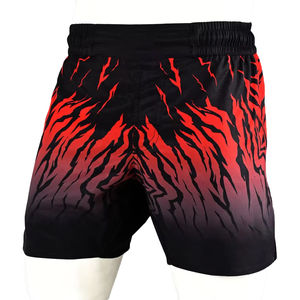 Pantalones Cortos de Boxeo Muay Thai Clásicos para Hombre, Pantalones Cortos de MMA para Kick Boxing, Color Personalizado, Ligeros, Transpirables, de Secado Rápido, de Poliéster - Product Image 3