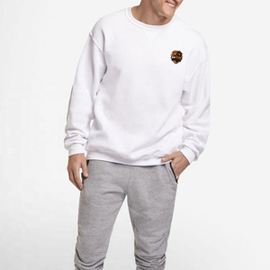 Sudadera Cómoda para Hombre, 100% Algodón, para Invierno, con Tela Ligera, Ecológica y Antiarrugas, para Correr, Gimnasio y Uso Casual - Product Image 3