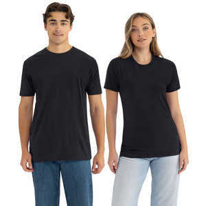T-shirt unisexe Bella+Canvas 3001 en gros, doux, léger, 100 % coton, écologique, séchage rapide, idéal pour l'impression et la personnalisation - Product Image 2