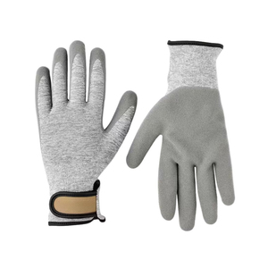 Gants en nitrile tricotés sans latex, résistants à l'abrasion, durables, épaisseur 10 mil, anti-humidité et antidérapants - Product Image 4