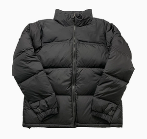 Veste matelassée noire de haute qualité personnalisée North Face pour homme – Veste d'hiver matelassée North Face pour homme adulte, idéale pour rester au chaud - Product Image 3