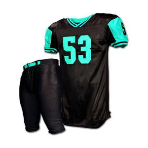 Conjunto de Camiseta de Fútbol Personalizada y Pantalones de Compresión Acolchados - Product Image 4