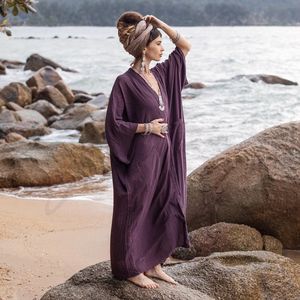 Kimono de plage pour femme 100% polyester, style bohème à volants, motif animalier/floral tie-dye, coupe ample, été, écologique, respirant - Product Image 2