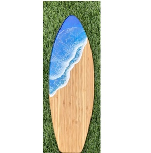 Exclusive Designer Enamel Finished Wooden Tray For Wedding Home Dinnerware <b>Table</b> Decoration Food Serving Tray - Product Image 5