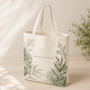 Extra <b>Large</b> Reusable Tote <b>Bag</b> with Long Handles and Drawstring Closure for Shopping <b>Gift</b> Party Wedding & Travel Promotion - Product Image 3