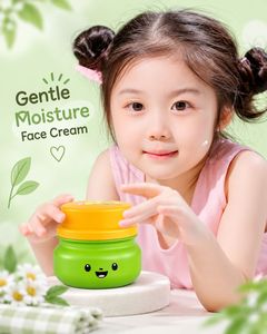 Crème hydratante pour le visage Petal for Kids, soins coréens pour enfants - Product Image 2