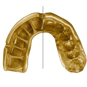 Adult Silicone Mouthguard Injection Molded Lightweight Protective Sports Gear for <b>Boxing</b> Unisex Standard Style - Product Image 2