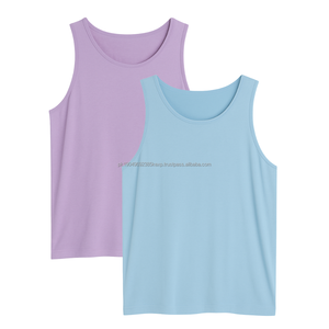 Vente en gros de débardeurs pour hommes, doux et confortables, coupe régulière, débardeur de sport pour hommes, toucher doux, vêtements pour hommes, designer - Product Image 1