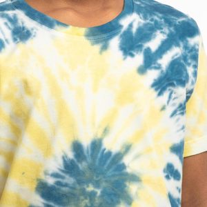 Camiseta Ecológica Estampada para Hombre, Algodón Reciclado, Suave y Elástica, Estilo Casual, Tinta a Base de Agua - Product Image 1