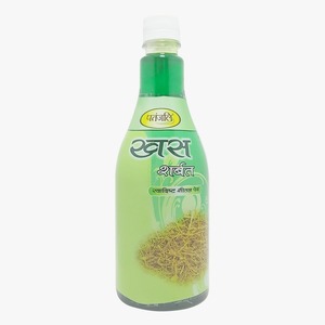 Patanjali Khus Sharbat, Extracto Herbal Líquido, Suplemento Oral de Grado Alimenticio en Botella - Product Image 1
