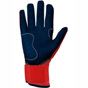 Gants de frappe de baseball OEM ODM avec logo personnalisé, légers, performance optimale, fournisseur en gros pour les entreprises d'équipements de baseball - Product Image 2