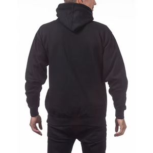Sweat-shirt à capuche surdimensionné pour homme de haute qualité, en molleton 100% coton, style streetwear, avec broderie personnalisée - Product Image 3