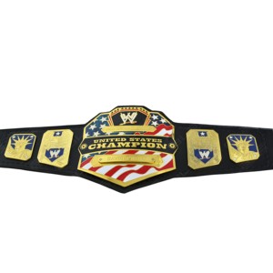 Ceinture de championnat de lutte poids lourd taille adulte, faite à la main, plaques en alliage de zinc de 2 mm, cuir de vachette, plaque nominative personnalisée - Product Image 2