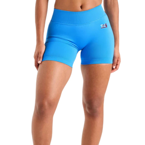 Custom <b>Women</b> Seamless <b>Shorts</b> High Waist Stretchy Workout Gym Training Running <b>Cycling</b> Yoga Activewear OEM ODM Apparel - Product Image 1