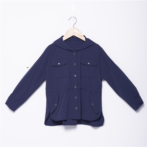 Chaqueta media larga elegante de verano ODM para niñas de 6 años - Product Image 4