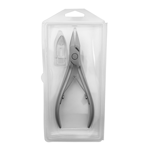 Coupe-cuticules à double ressort, précis et sûr, outils professionnels de manucure et pédicure pour salons de beauté féminins - Product Image 5