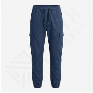 Joggers de pierna recta de secado rápido Casual cordón en blanco ropa de entrenamiento deportes holgados Jogger señoras pantalones Cargo para mujer invierno - Product Image 2