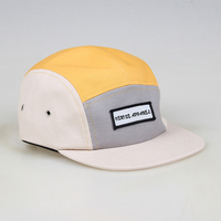 Gorra de Campamento de 5 Paneles para Niños, Personalizada y Asequible, de Primera Calidad, Multicolor, 100% Algodón Twill, Gorra de Campamento para Bebés, Novedad 2025