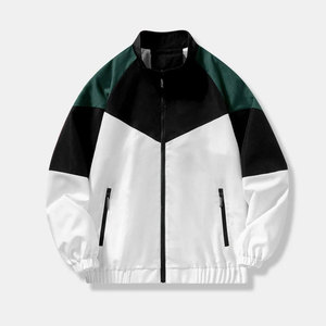 เสื้อแจ็คเก็ตแทร็คพรีเมียมสำหรับกิจกรรมกลางแจ้ง ผลิตจากผ้าระบายอากาศได้ดีและมีสไตล์ทันสมัย - Product Image 1