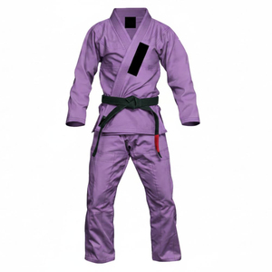 ชุดยูโดบราซิลเลียนยิวยิตสู BJJ Gi บริการ OEM ออกแบบสีและโลโก้ตามสั่ง ระบายอากาศได้ดี เป็นมิตรกับสิ่งแวดล้อม แห้งเร็ว คุณภาพสูง - Product Image 3